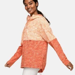 Outdoor Voices RecTrek Anorak Jacket Windbreaker Small